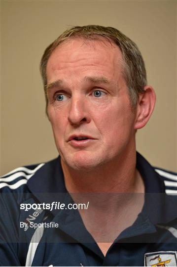 Galway Hurling Press Night ahead of GAA Hurling All-Ireland Senior Championship Final Replay