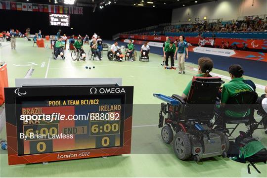 London 2012 Paralympic Games Boccia Sunday 2nd Sportsfile