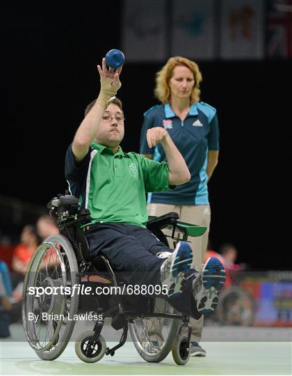 Sportsfile London 2012 Paralympic Games Boccia Sunday 2nd