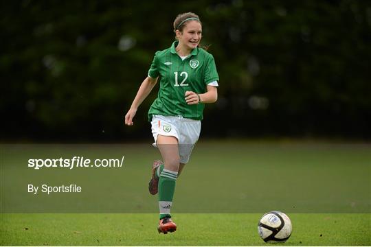 Republic of Ireland Women's U17 Squad Photos