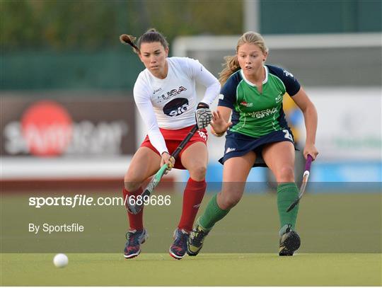 Ireland v USA - Women’s Electric Ireland Hockey Champions Challenge 1 Pool B