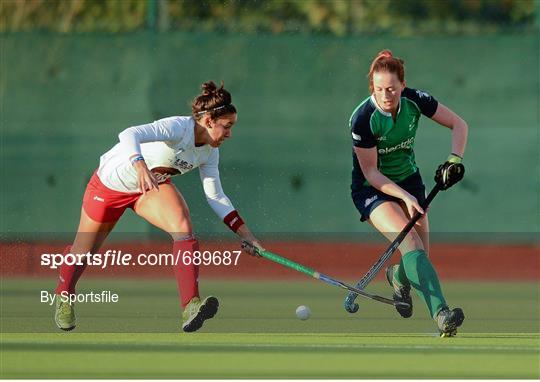 Ireland v USA - Women’s Electric Ireland Hockey Champions Challenge 1 Pool B