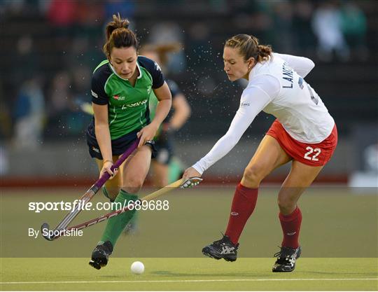 Ireland v USA - Women’s Electric Ireland Hockey Champions Challenge 1 Pool B