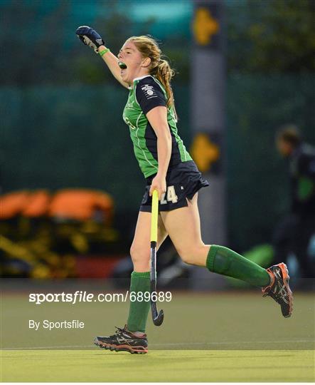 Ireland v USA - Women’s Electric Ireland Hockey Champions Challenge 1 Pool B