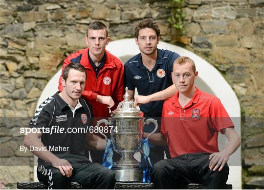 2012 Ford FAI Cup Semi-Finals Media Day