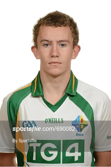 Sportsfile - Irish Shinty U21 Squad Portraits 2012 - 690082