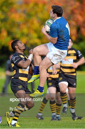 Young Munster v St.  Mary's College - Ulster Bank League Division 1A