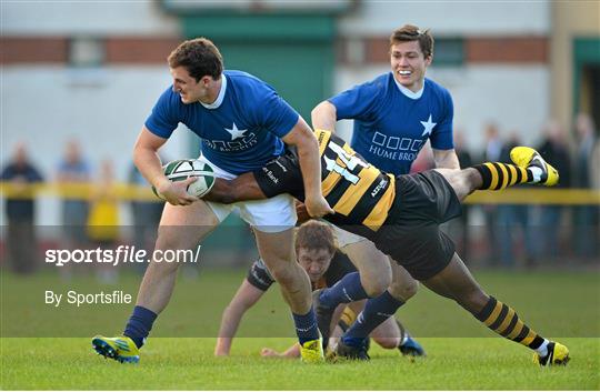 Young Munster v St.  Mary's College - Ulster Bank League Division 1A