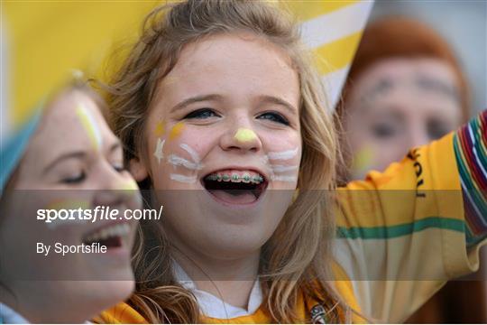 Antrim v Louth - TG4 All-Ireland Ladies Football Junior Championship Final