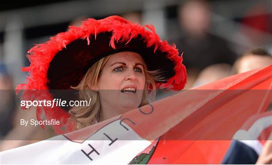 Antrim v Louth - TG4 All-Ireland Ladies Football Junior Championship Final