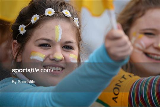 Antrim v Louth - TG4 All-Ireland Ladies Football Junior Championship Final