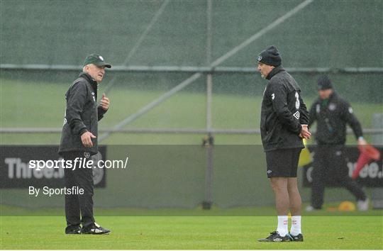 Republic of Ireland Squad Training - Thursday 11th October