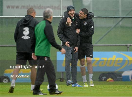 Republic of Ireland Squad Training - Thursday 11th October