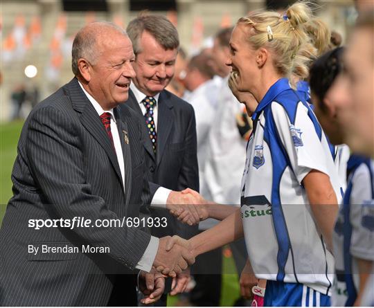 Armagh v Waterford - TG4 All-Ireland Ladies Football Intermediate Championship Final