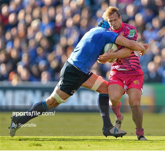 Leinster v Exeter Chiefs - Heineken Cup 2012/13 - Pool 5 Round 1