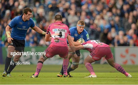 Leinster v Exeter Chiefs - Heineken Cup 2012/13 - Pool 5 Round 1