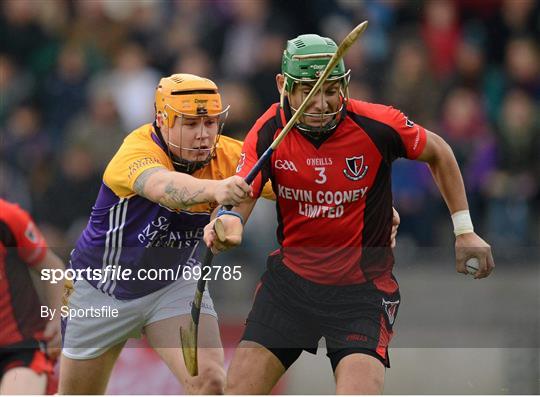 Oulart-the-Ballagh v Faythe Harriers - Wexford County Senior Hurling Championship Final