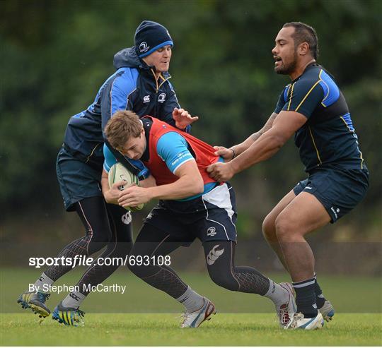 Leinster Rugby Squad Training - Monday 15th October