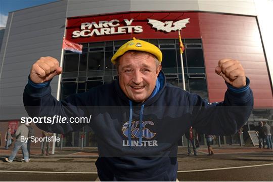 Scarlets v Leinster - Heineken Cup 2012/13 - Pool 5 Round 2