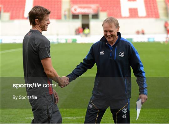 Scarlets v Leinster - Heineken Cup 2012/13 - Pool 5 Round 2