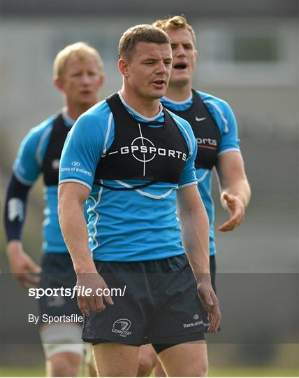 Leinster Rugby Squad Training - Monday 22nd October 2012