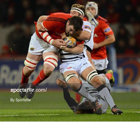 Munster v Zebre - Celtic League 2012/13 Round 7