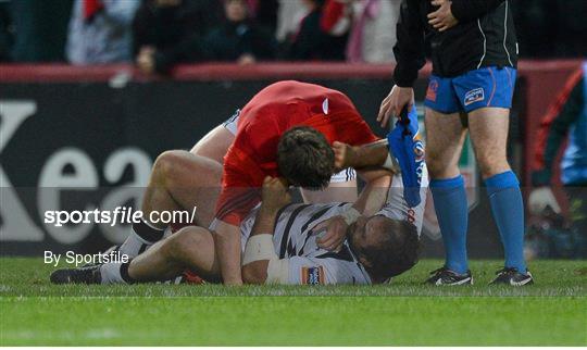 Munster v Zebre - Celtic League 2012/13 Round 7