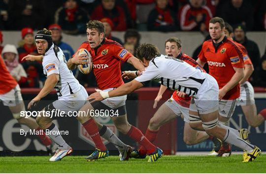 Munster v Zebre - Celtic League 2012/13 Round 7