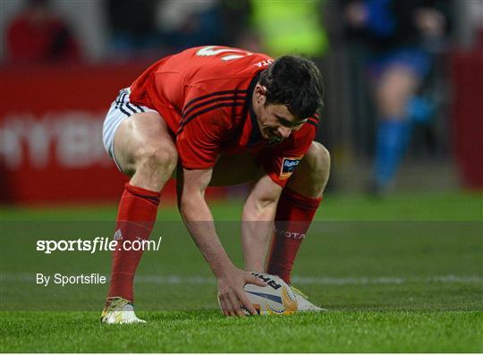 Munster v Zebre - Celtic League 2012/13 Round 7