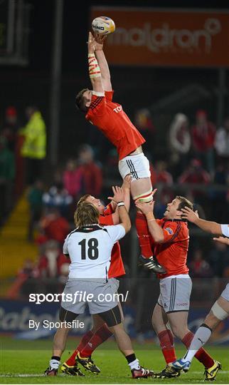 Munster v Zebre - Celtic League 2012/13 Round 7