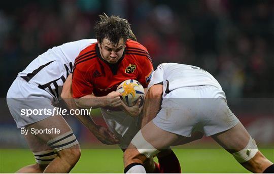 Munster v Zebre - Celtic League 2012/13 Round 7