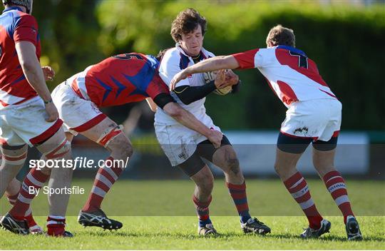 Clontarf v UL Bohemians - Ulster Bank League Division 1A