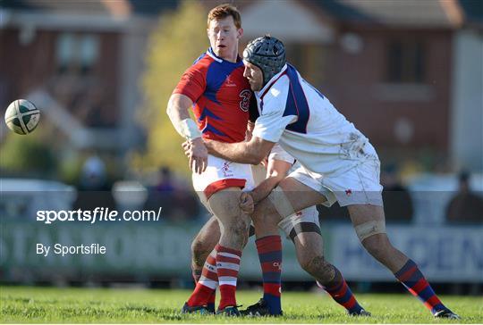 Clontarf v UL Bohemians - Ulster Bank League Division 1A