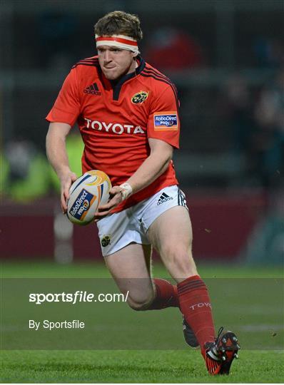 Munster v Zebre - Celtic League 2012/13 Round 7