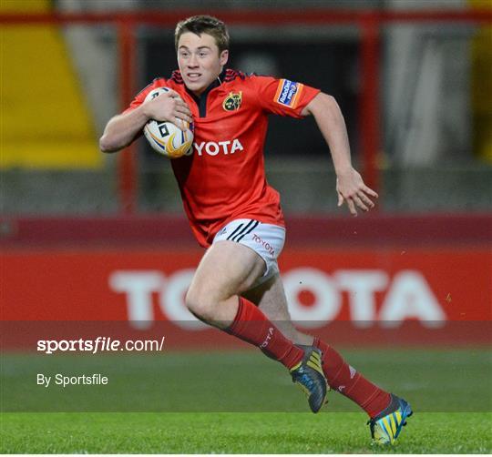 Munster v Zebre - Celtic League 2012/13 Round 7