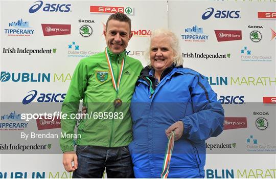 Dublin Marathon 2012