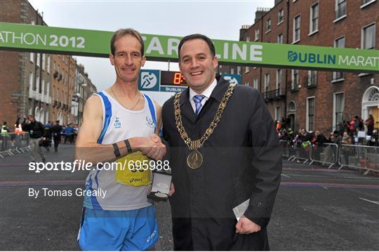 Dublin Marathon 2012