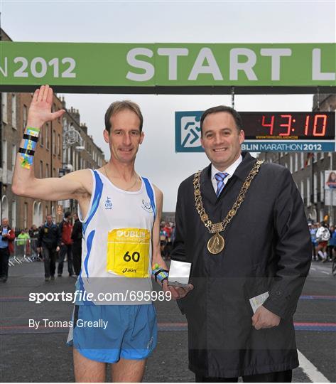 Dublin Marathon 2012