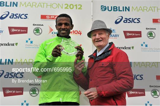 Dublin Marathon 2012