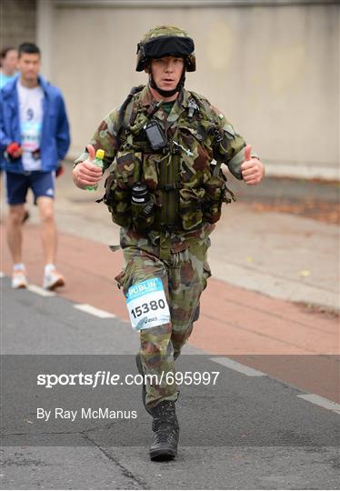 Dublin Marathon 2012