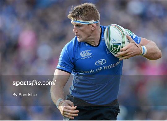 Leinster v Exeter Chiefs - Heineken Cup 2012/13 - Pool 5 Round 1