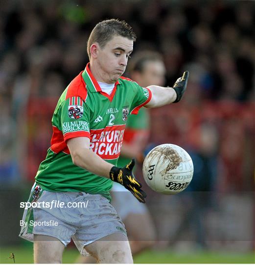 Kilmurry Ibrickane, Clare v Dr. Crokes, Kerry - AIB Munster GAA Senior Football Championship Quarter-Final