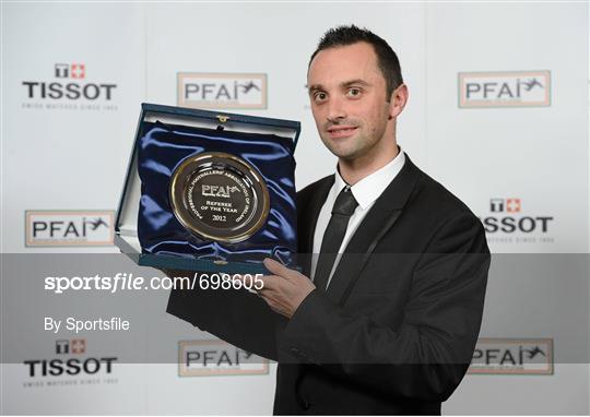 2012 PFAI Player of the Year Awards Sponsored by Tissot