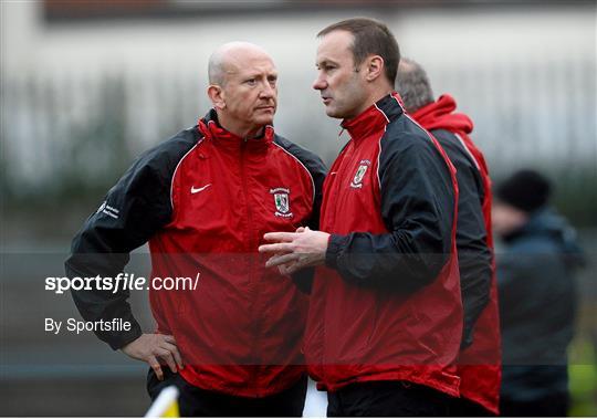 Mullingar Shamrocks, Westmeath v Ballymun Kickhams, Dublin - AIB Leinster GAA Football Senior Championship Quarter-Final