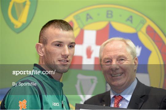 Ireland's Olympic Boxing Heroes Celebrated by Minister Michael Ring