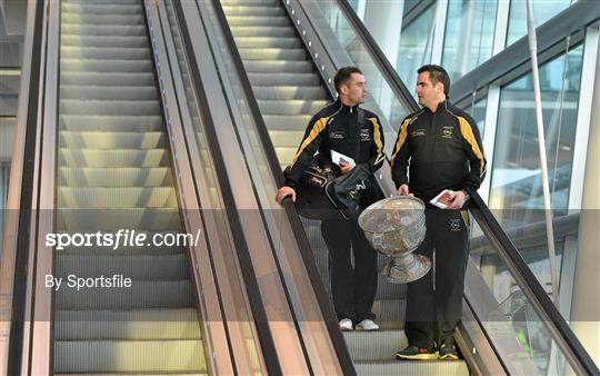 GAA GPA All-Stars Tour 2012 sponsored by Opel departs for New York