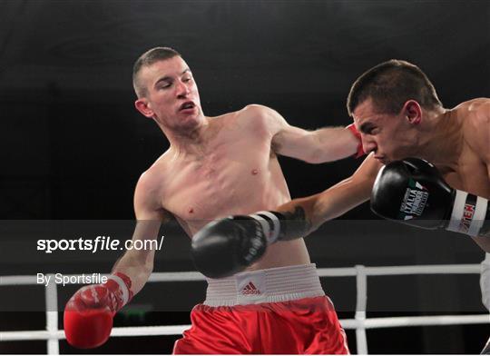 World Series of Boxing - British Lionhearts v Italia Thunder