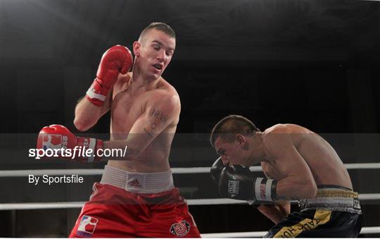 World Series of Boxing - British Lionhearts v Italia Thunder