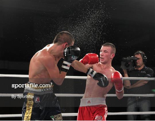 World Series of Boxing - British Lionhearts v Italia Thunder