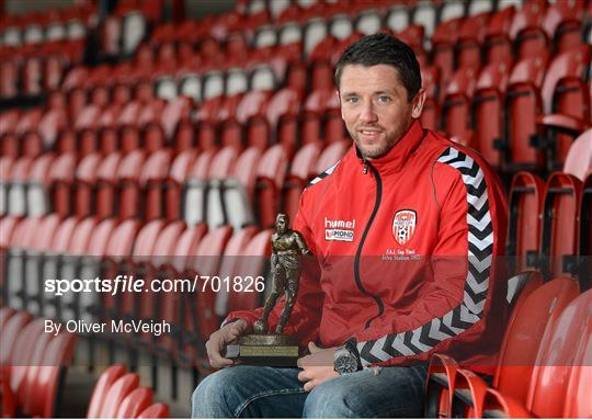 Airtricity / SWAI Player of the Month for November 2012